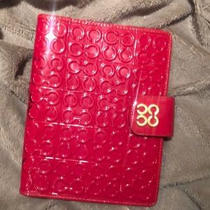 Dark Pink Coach Planner